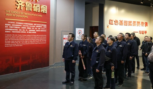 赓续红色英烈志  智芯奋进扬清风——城投设计党总支赴济南革命烈士陵园开展清明祭扫活动