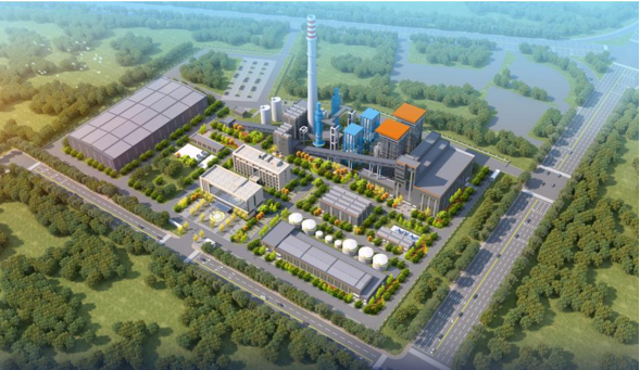 济阳50MW背压机组热电联产项目（热电厂）