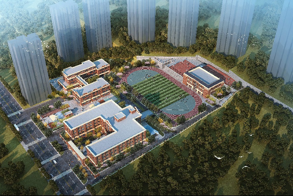 济南市文贤居学校设计工程（公建）