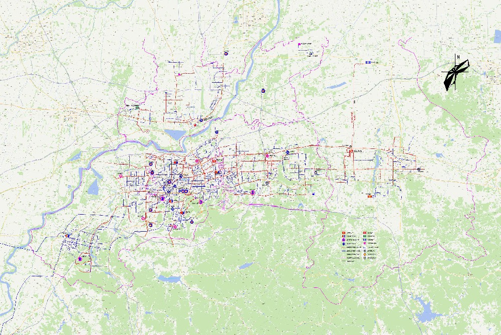 济南市供热专项规划、济南市“一张网”供热规划